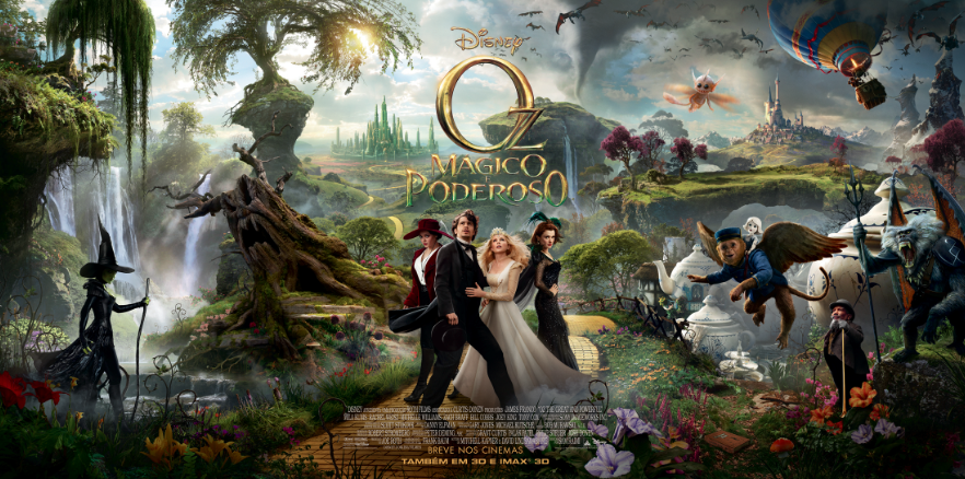 OZ, James Franco, Mágico e Poderoso OZ, James Franco, Mágico e Poderoso